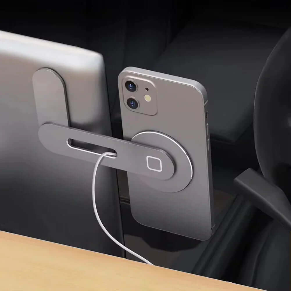 Metal Expansion Phone Stand for Laptop and Tesla Vehicles