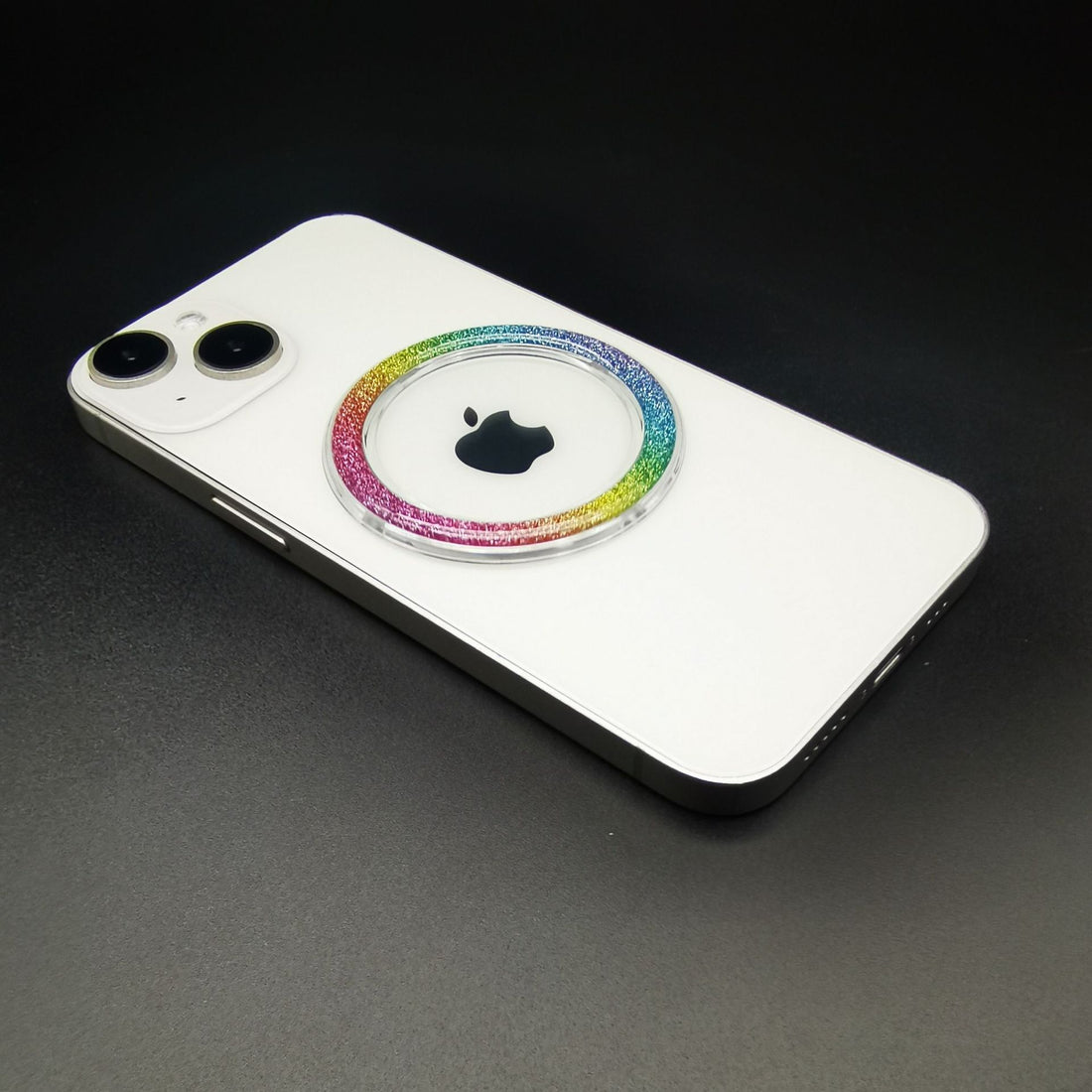 MagSafe Magnetic Transparent Glitter Phone Stand Base