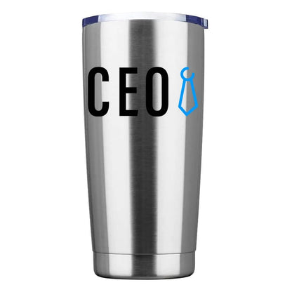 CEO 20oz Insulated Vacuum Sealed Tumbler