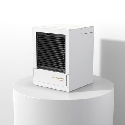 Rechargeable Desk Air Cooler Fan for Office &amp; Outdoors
