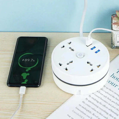 EU Plug Smart Power Strip