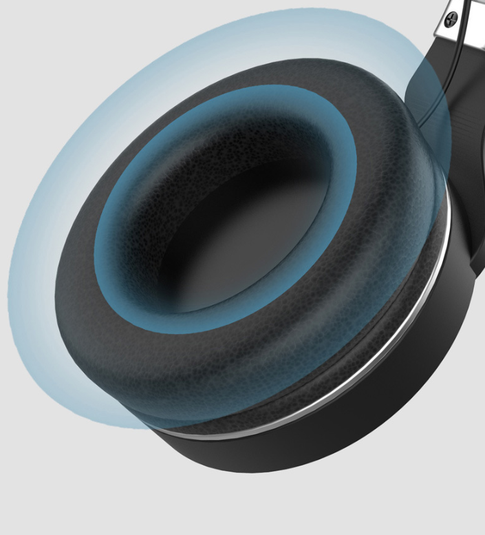 Wireless Bluetooth Headphones with Stereo Sound for Gaming