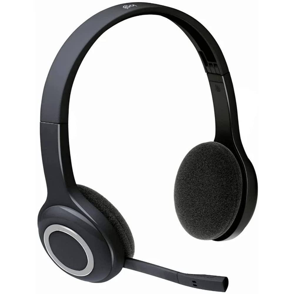 Logitech Over-The-Head Wireless Headset H600 (Renewed)
